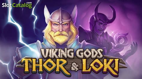 Slot Viking Gods Thor And Loki